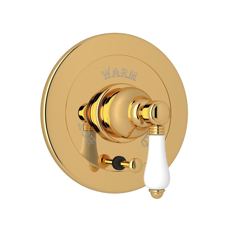 UPC 824438181731 product image for Rohl A7400LPIB Inca Brass Country Bath Country Bath Shower Valve Trim | upcitemdb.com