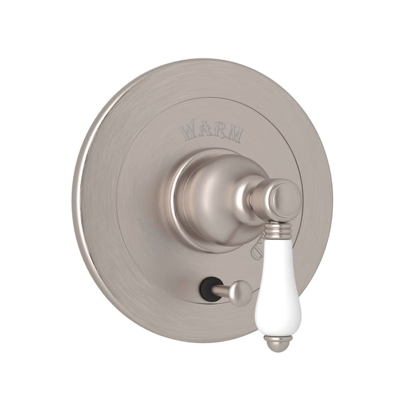 UPC 824438181717 product image for Rohl A7400LPSTN Satin Nickel Country Bath Country Bath Shower Valve | upcitemdb.com