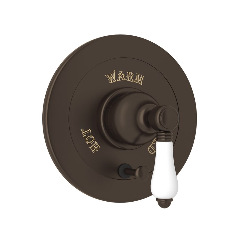 UPC 824438181724 product image for Rohl A7400LPTCB Tuscan Brass Country Bath Country Bath Shower Valve | upcitemdb.com