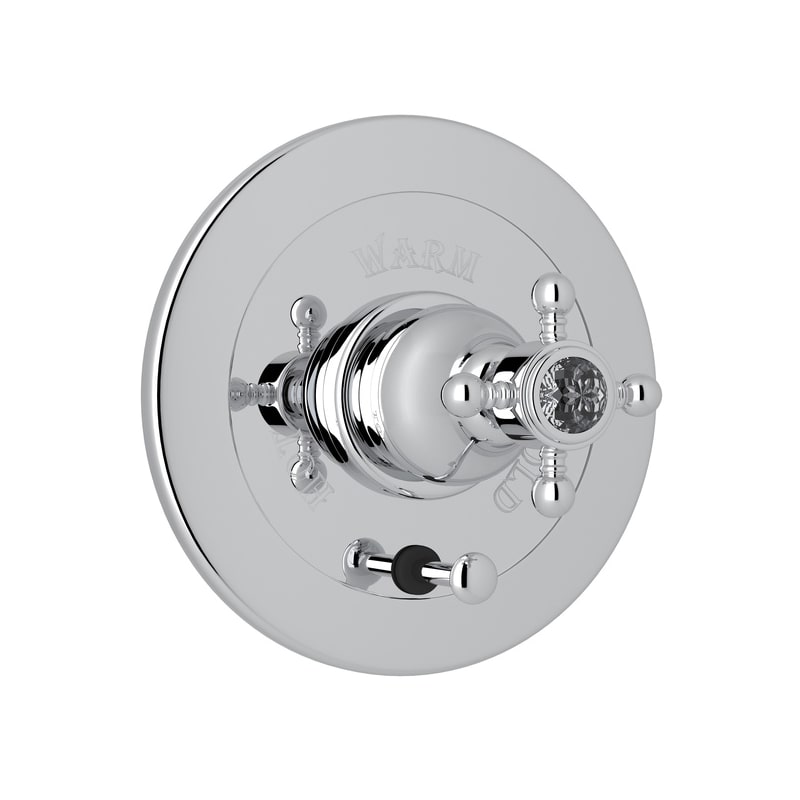 UPC 824438181939 product image for Rohl A7400XCAPC Polished Chrome Country Bath Country Bath Shower Valve | upcitemdb.com