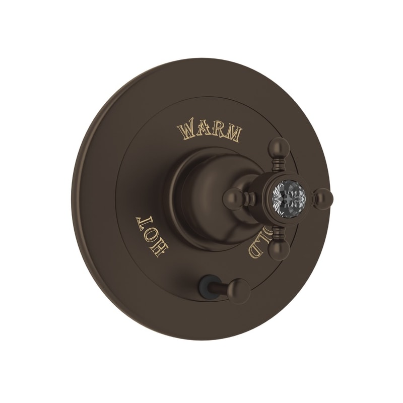 UPC 824438181960 product image for Rohl A7400XCTCB Tuscan Brass Country Bath Country Bath Shower Valve | upcitemdb.com