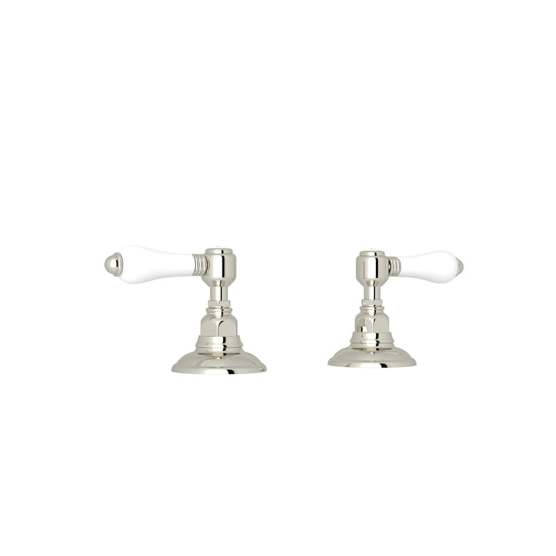 UPC 824438138056 product image for Rohl A7422LPPN Polished Nickel Country Bath Country Bath Pair of 3/4