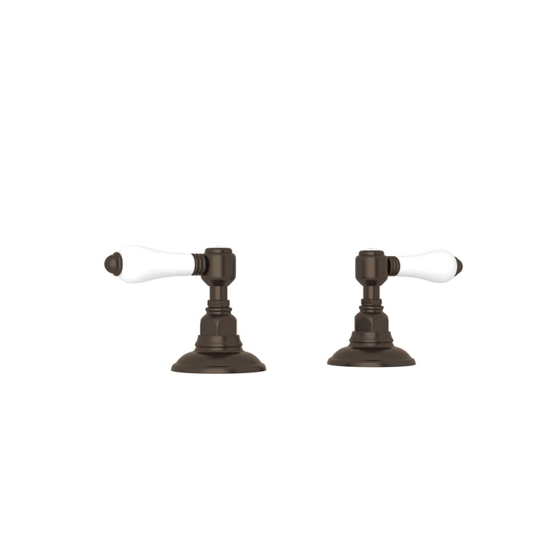 UPC 824438138070 product image for Rohl A7422LPTCB Tuscan Brass Country Bath Country Bath Pair of 3/4