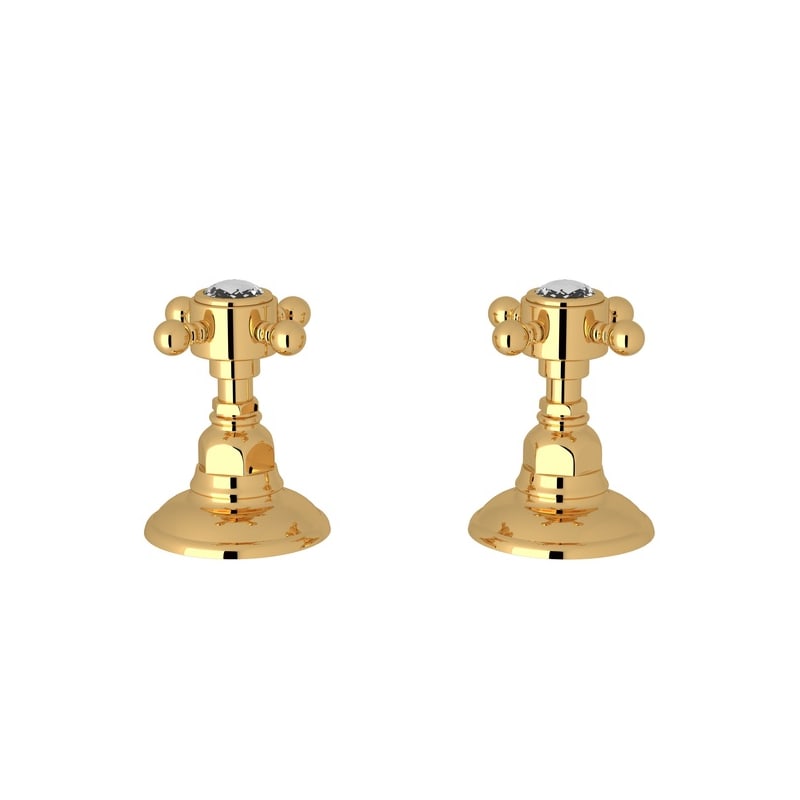 UPC 824438138131 product image for Rohl A7422XCIB Inca Brass Country Bath Country Bath Pair of 3/4