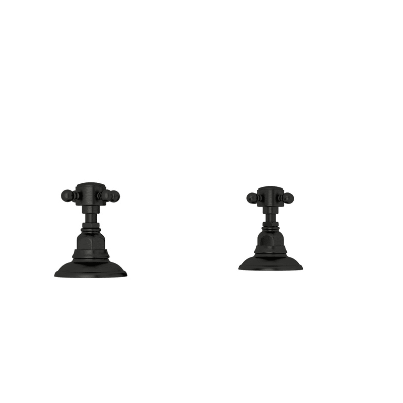 UPC 824438230965 product image for Rohl A7422XMOI Old Iron Country Bath Country Bath Pair of 3/4