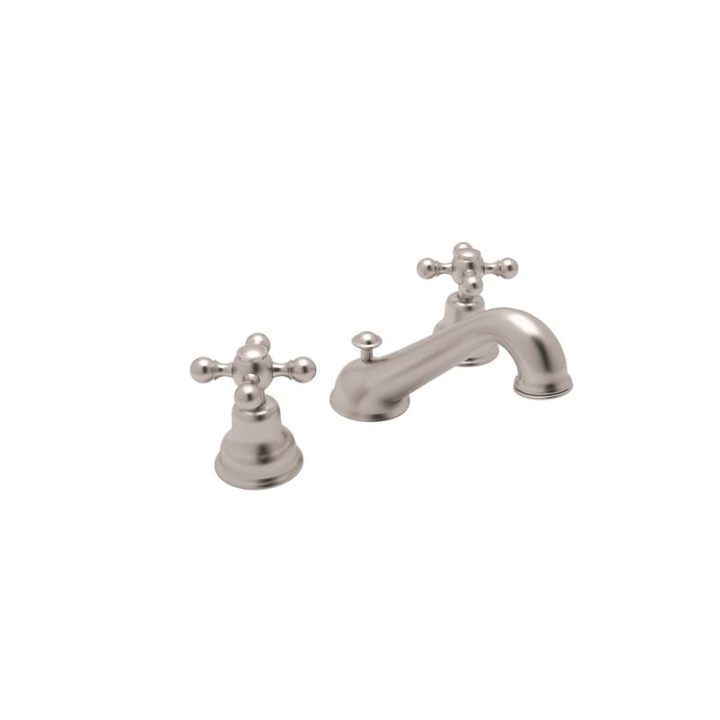 UPC 824438201606 product image for Rohl AC102X-STN-2 Satin Nickel Cisal Cisal Low Lead Widespread | upcitemdb.com