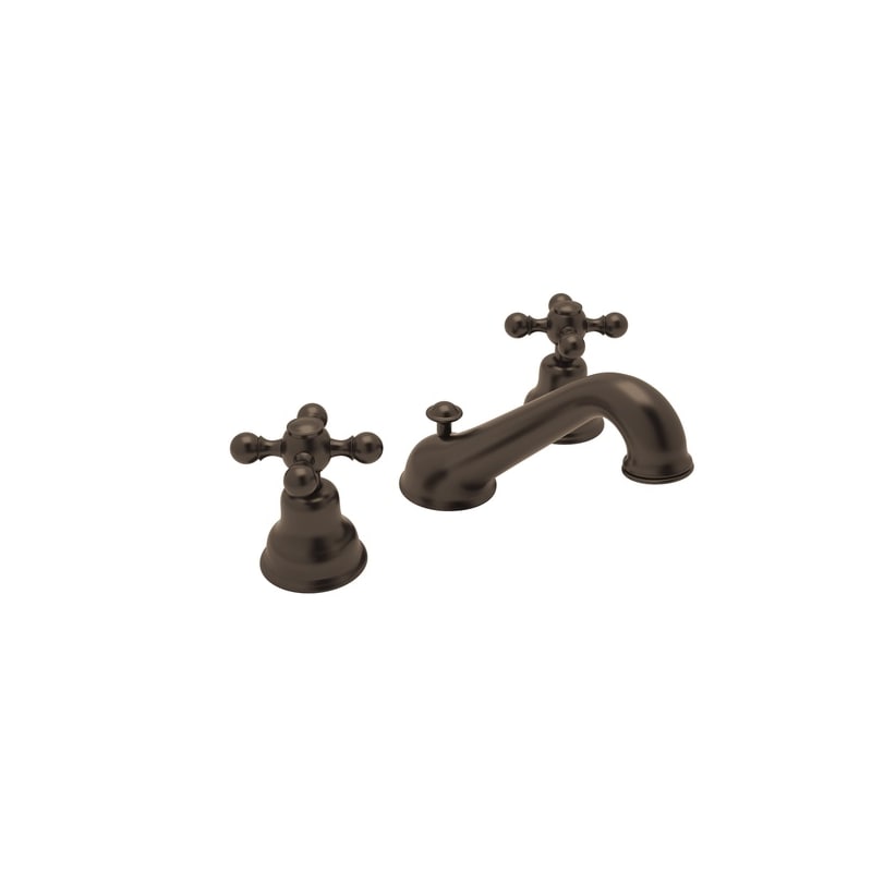 UPC 824438201613 product image for Rohl AC102X-TCB-2 Tuscan Brass Cisal Cisal Low Lead Widespread | upcitemdb.com