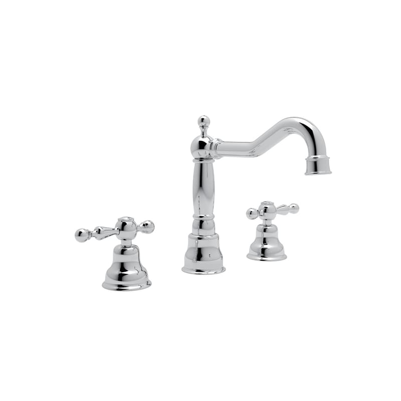 UPC 824438201620 product image for Rohl AC107L-APC-2 Polished Chrome Cisal Cisal Widespread Bathroom | upcitemdb.com