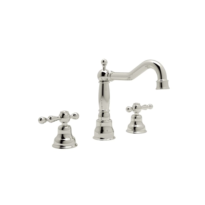 UPC 824438201644 product image for Rohl AC107L-PN-2 Polished Nickel Cisal Cisal Widespread Bathroom | upcitemdb.com