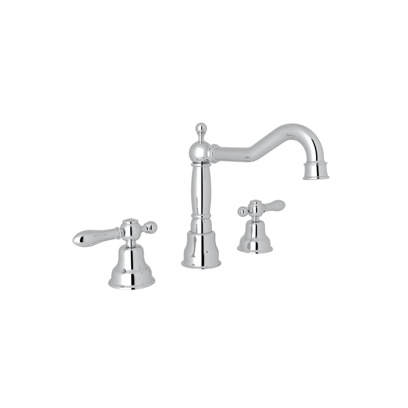 UPC 824438201675 product image for Rohl AC107LM-APC-2 Polished Chrome Cisal Cisal Low Lead Widespread | upcitemdb.com