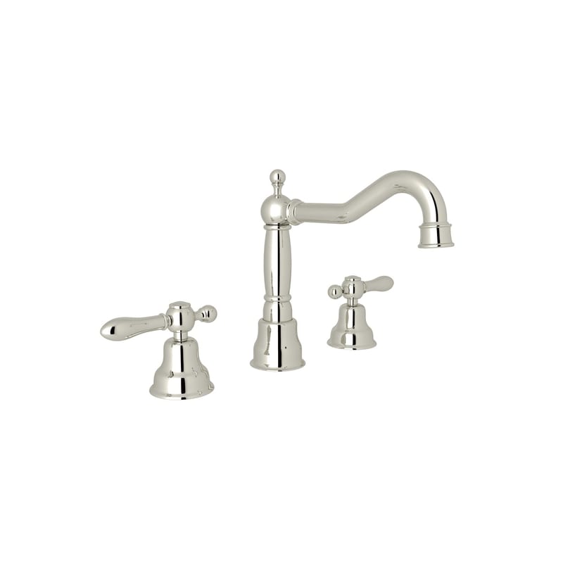 UPC 824438201699 product image for Rohl AC107LM-PN-2 Polished Nickel Cisal Cisal Low Lead Widespread | upcitemdb.com