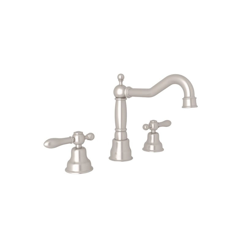 UPC 824438201705 product image for Rohl AC107LM-STN-2 Satin Nickel Cisal Cisal Low Lead Widespread | upcitemdb.com