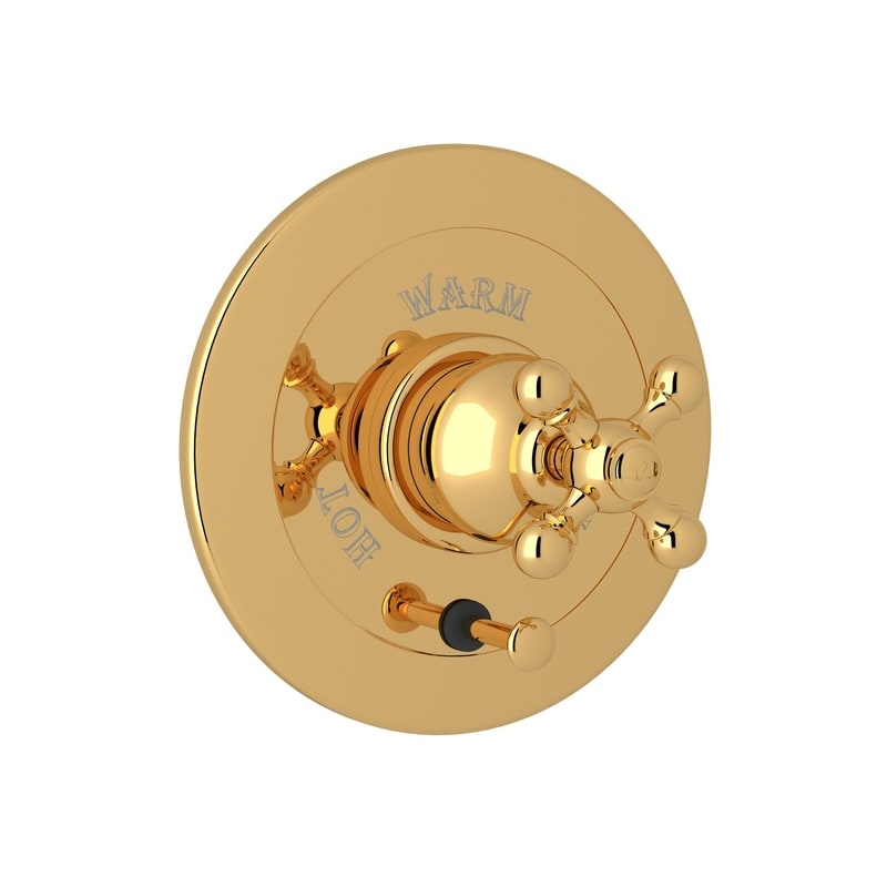 UPC 824438182486 product image for Rohl AC700X-IB Inca Brass Cisal Cisal Shower Valve Trim (Trim Only) | upcitemdb.com