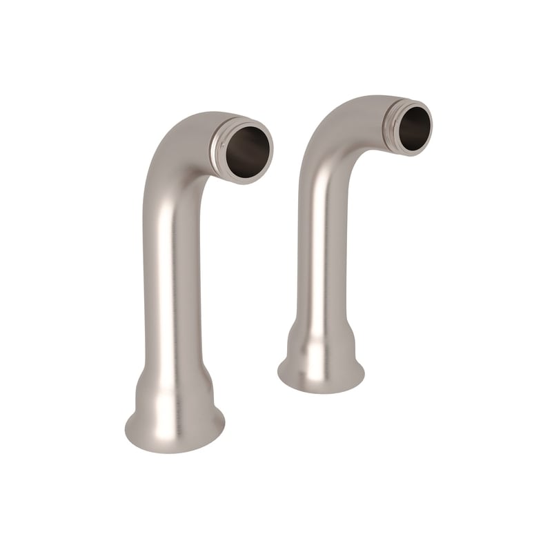 UPC 824438075085 product image for Rohl AR00380-STN Satin Nickel  Cisal Set of 6-1/2