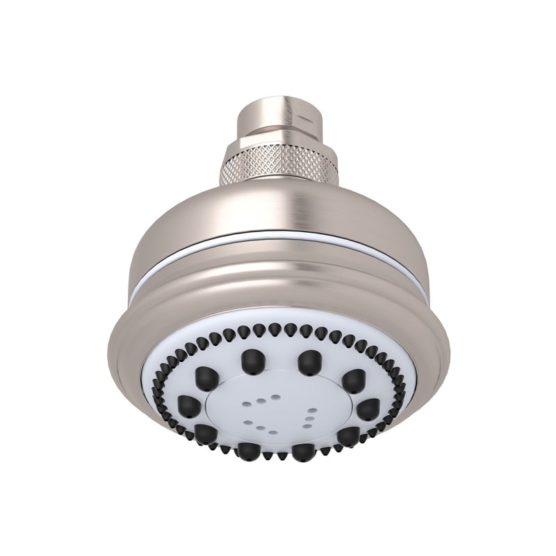 UPC 826712004682 product image for Rohl B240NSHSTN Satin Nickel Bossini Bossini Master-Flow Shower Head | upcitemdb.com