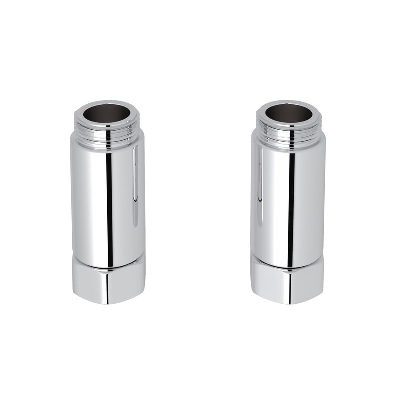 UPC 824438186309 product image for Rohl C5574EXTAPC Polished Chrome  Extension Adapters - Set of 2 | upcitemdb.com