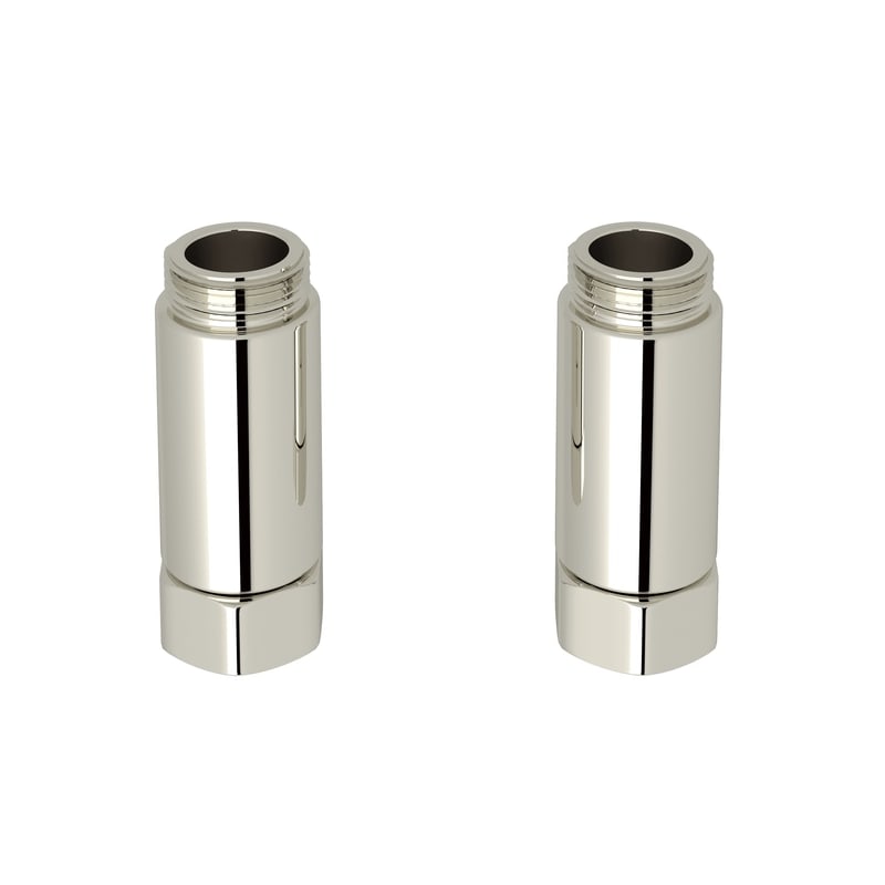 UPC 824438186316 product image for Rohl C5574EXTPN Polished Nickel  Extension Adapters - Set of 2 | upcitemdb.com