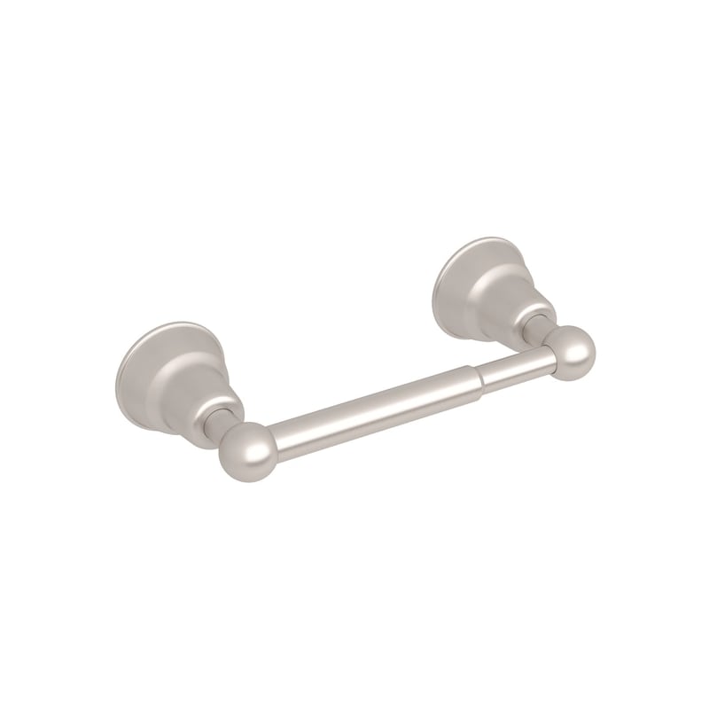 UPC 824438106437 product image for Rohl CIS18STN Satin Nickel Cisal Cisal Double Post Toilet Paper Holder | upcitemdb.com