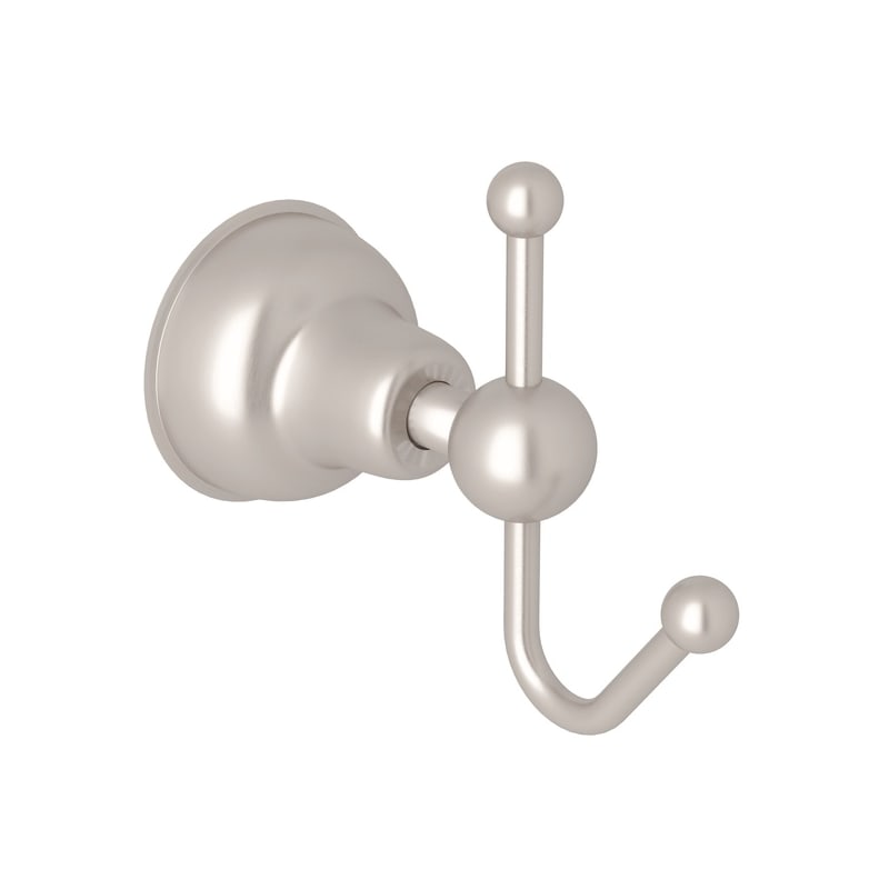 UPC 824438056695 product image for Rohl CIS7STN Satin Nickel Cisal Cisal Single Hook Robe Hook | upcitemdb.com