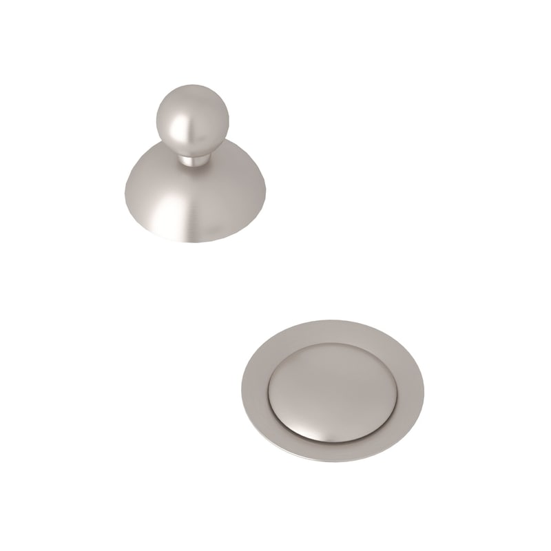 UPC 824438144309 product image for Rohl CNZREMOTESTN Satin Nickel Country Bath Country Bath Remote Pop-Up | upcitemdb.com