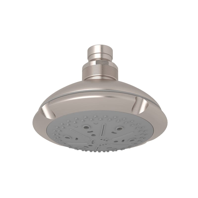 UPC 826712004200 product image for Rohl I00180STN Satin Nickel Ocean4 Ocean4 Multi-Function Shower Head | upcitemdb.com