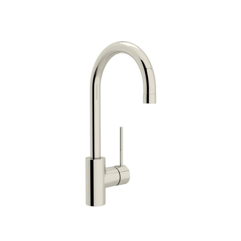 UPC 824438202863 product image for Rohl LS53L-PN-2 Polished Nickel Modern Modern Low Lead Kitchen Faucet | upcitemdb.com