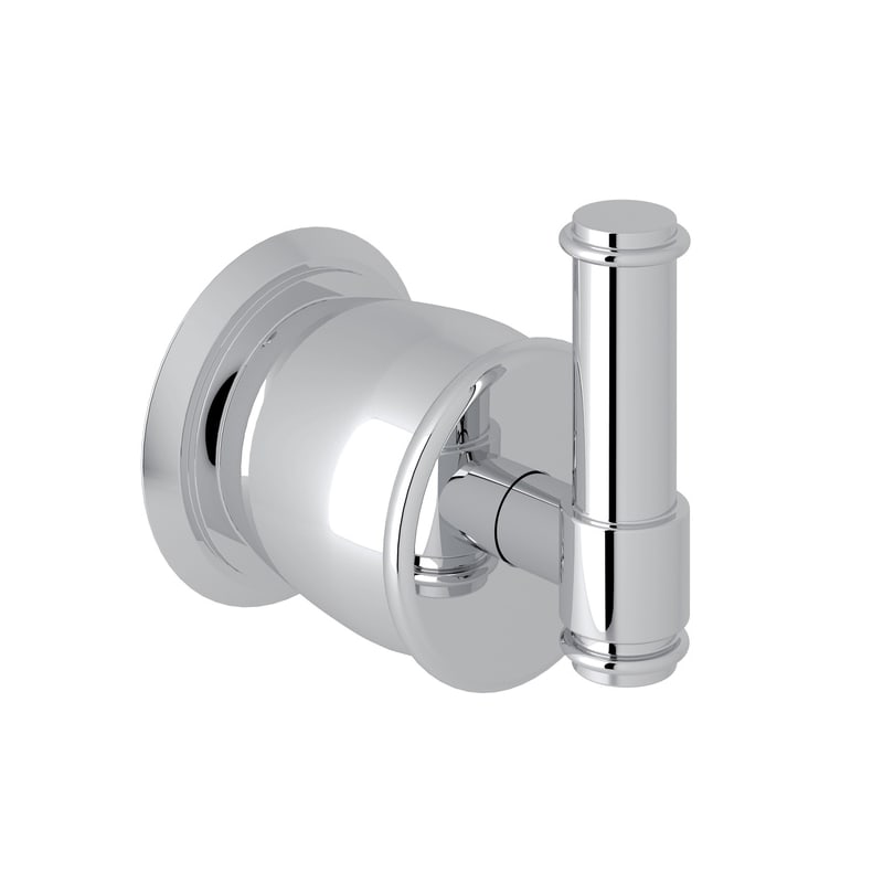 UPC 824438086852 product image for Rohl MB7APC Polished Chrome Michael Berman Michael Berman Single Hook | upcitemdb.com