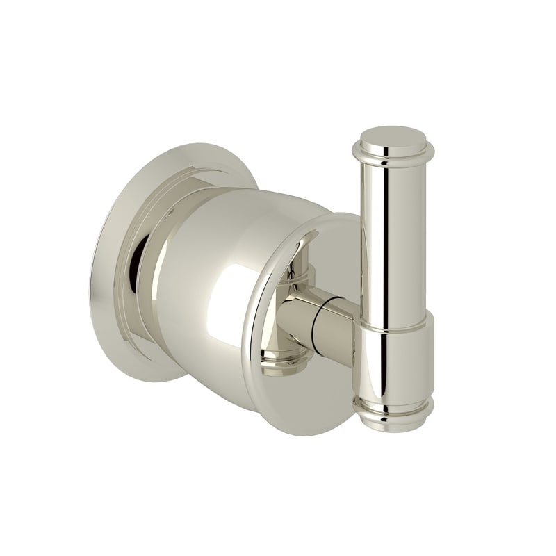 UPC 824438086869 product image for Rohl MB7PN Polished Nickel Michael Berman Michael Berman Single Hook | upcitemdb.com