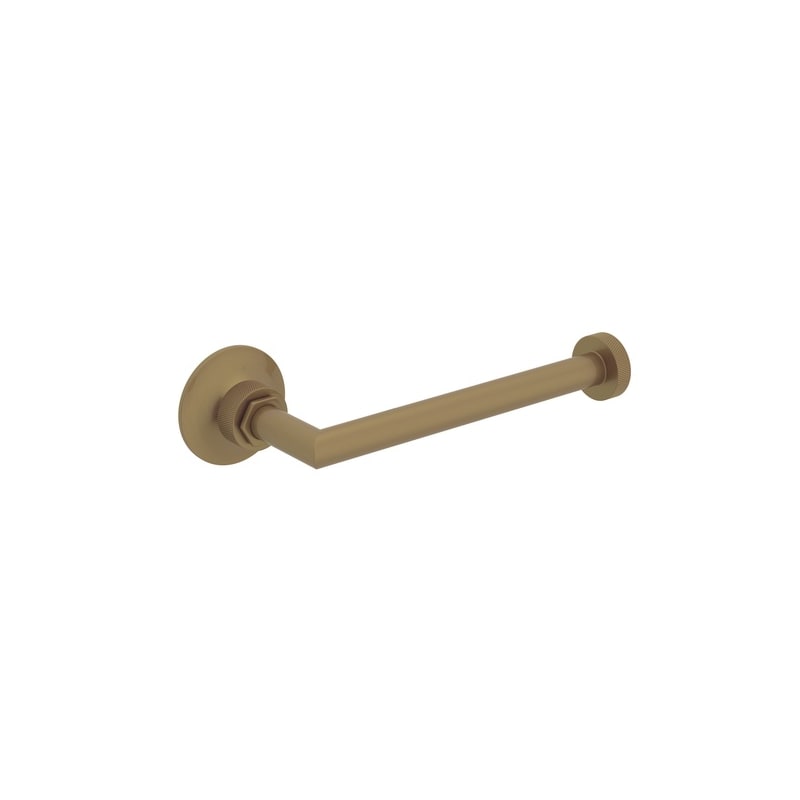 UPC 824438292390 product image for Rohl MBG4 French Brass  Rohl MBG4 Graceline Wall Mounted Towel Holder | upcitemdb.com