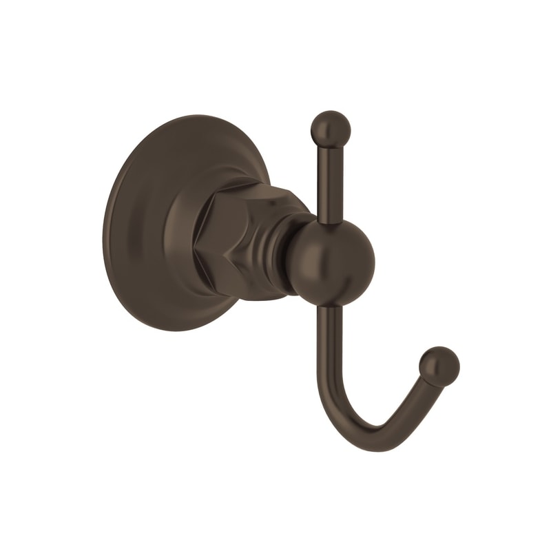 UPC 824438030176 product image for Rohl ROT7TCB Tuscan Brass Country Bath Country Bath Single Hook Robe | upcitemdb.com