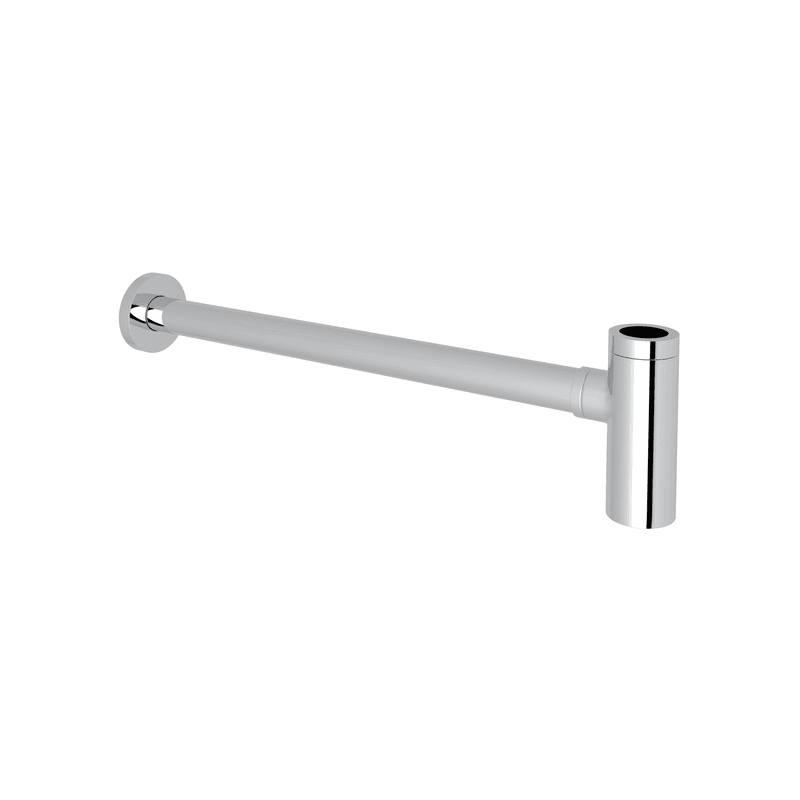 UPC 824438184930 product image for Rohl RPT124APC Polished Chrome Modern Modern P-Trap with Flat Flange | upcitemdb.com