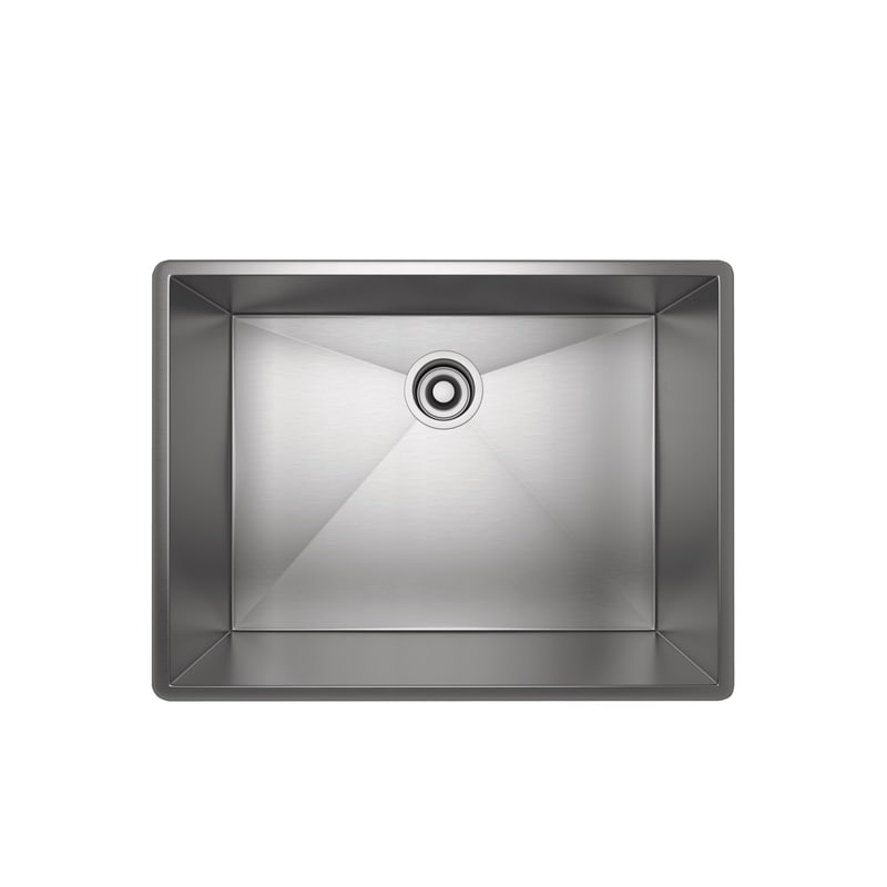 UPC 824438241503 product image for Rohl RSS2418SB Brushed Stainless Steel Kitchen Sinks 24