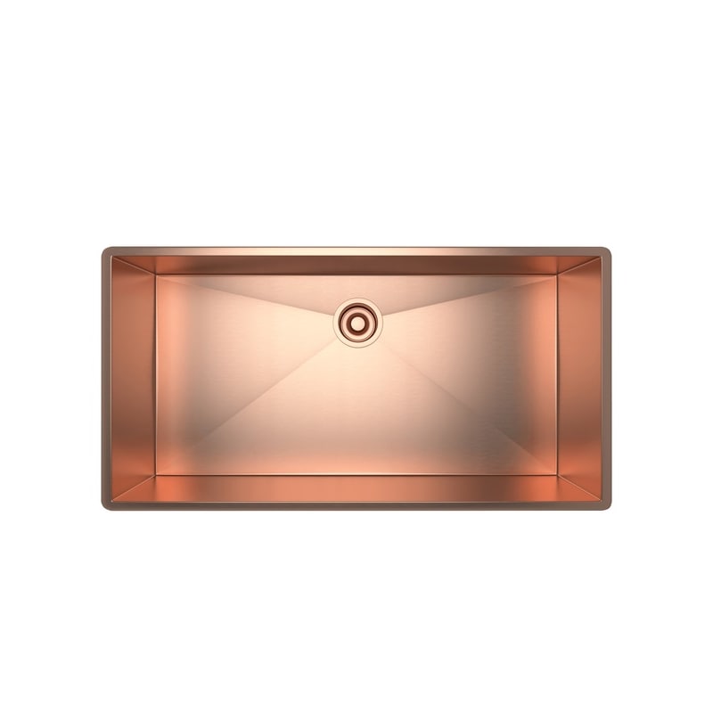 UPC 824438241558 product image for Rohl RSS3618SC Stainless Copper  37