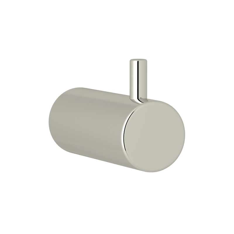 UPC 824438126268 product image for Rohl SY710-PN Polished Nickel Modern Modern Single Hook Robe Hook | upcitemdb.com