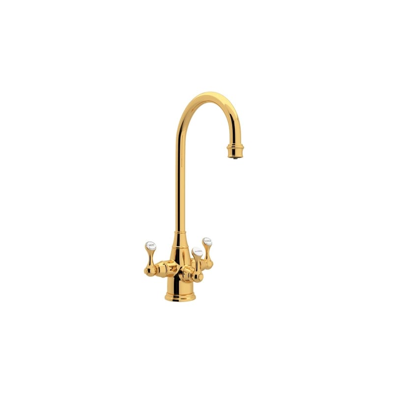 UPC 685333122010 product image for Rohl U.1220LS-IB-2 Inca Brass Perrin and Rowe Perrin and Rowe Low Lead | upcitemdb.com