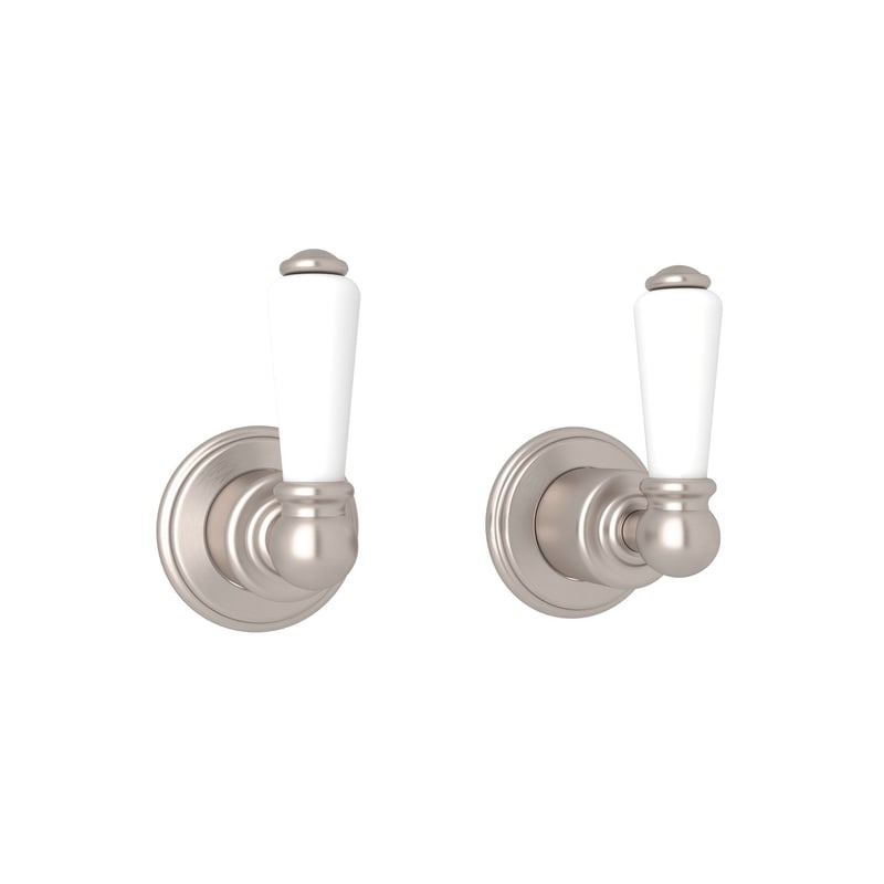 UPC 685333323059 product image for Rohl U.3230L-STN Satin Nickel Perrin and Rowe Perrin and Rowe Set of | upcitemdb.com