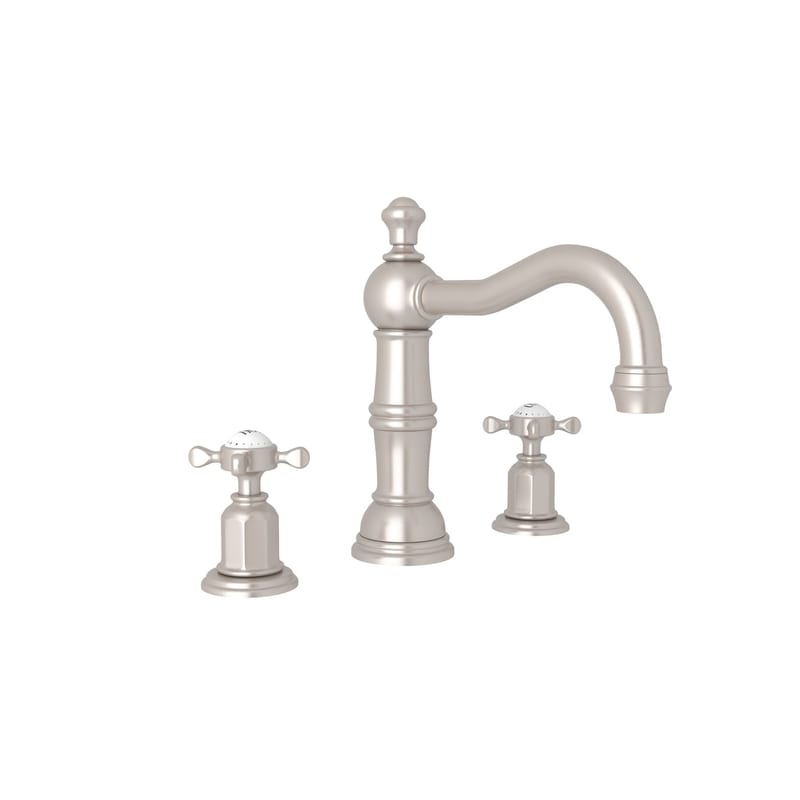 UPC 685333702526 product image for Rohl U.3721X-STN-2 Satin Nickel Perrin and Rowe Perrin and Rowe Low | upcitemdb.com