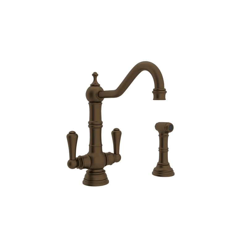 UPC 685333707156 product image for Rohl U.4766EB-2 English Bronze Perrin and Rowe Perrin and Rowe Low | upcitemdb.com