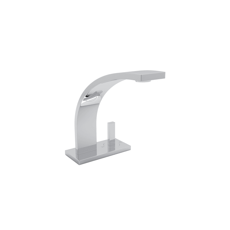 UPC 824438203006 product image for Rohl WA652L-APC-2 Polished Chrome Modern Wave Bathroom Faucet with | upcitemdb.com