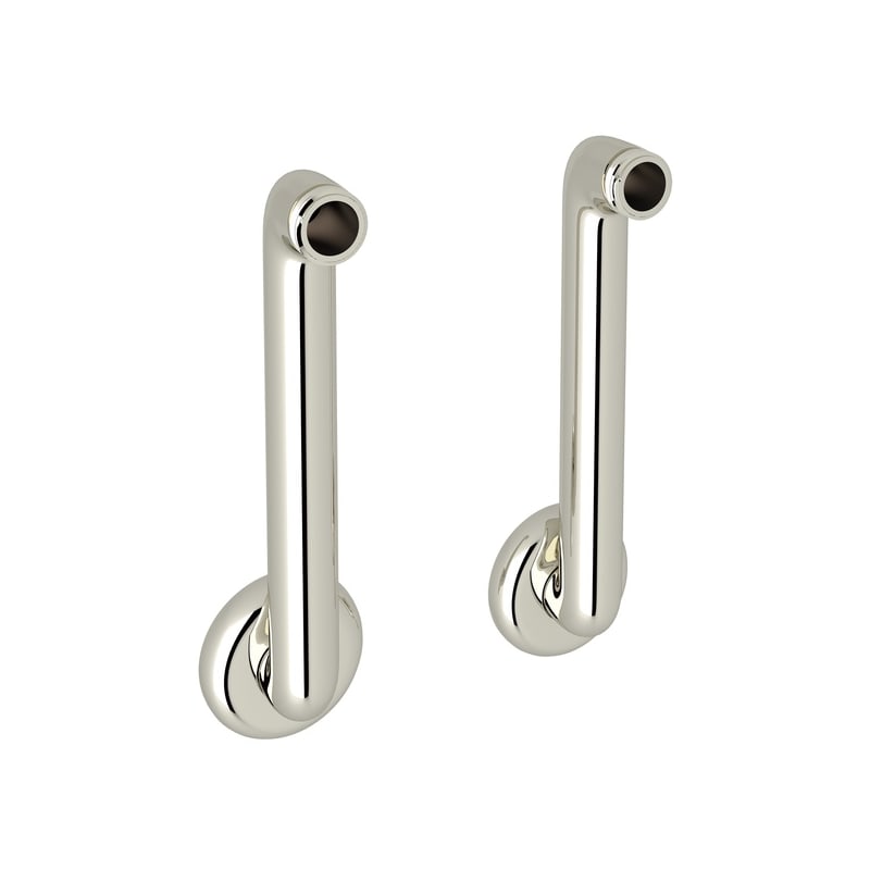 UPC 824438075153 product image for Rohl ZZ9353502B-PN Polished Nickel Cisal Cisal Set of Wall Eccentric | upcitemdb.com