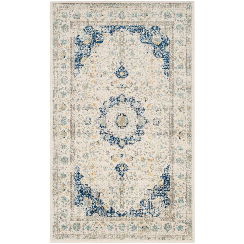 Safavieh Evk220 6 Evoke 7 X 9 Rectangle Synthetic Power Loomed Traditional Are Ivory Blue Home Decor Rugs Area From Build Com Inc Daily Mail - Safavieh Ikat Ivory Blue Area Rug Safavieh Evk220 6 Evoke 7 X 9 Rectangle Synthetic Power Loomed Traditional Are Ivory Blue Home Decor Rugs Area From Build Com Inc Daily Mail - Safavieh Ikat Ivory Blue Area Rug