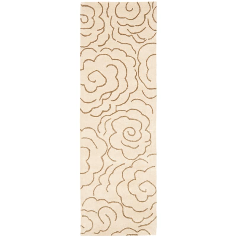 SAFAVIEH Soho SOH812E Handmade Beige / Multi Rug size 2”6x8”0