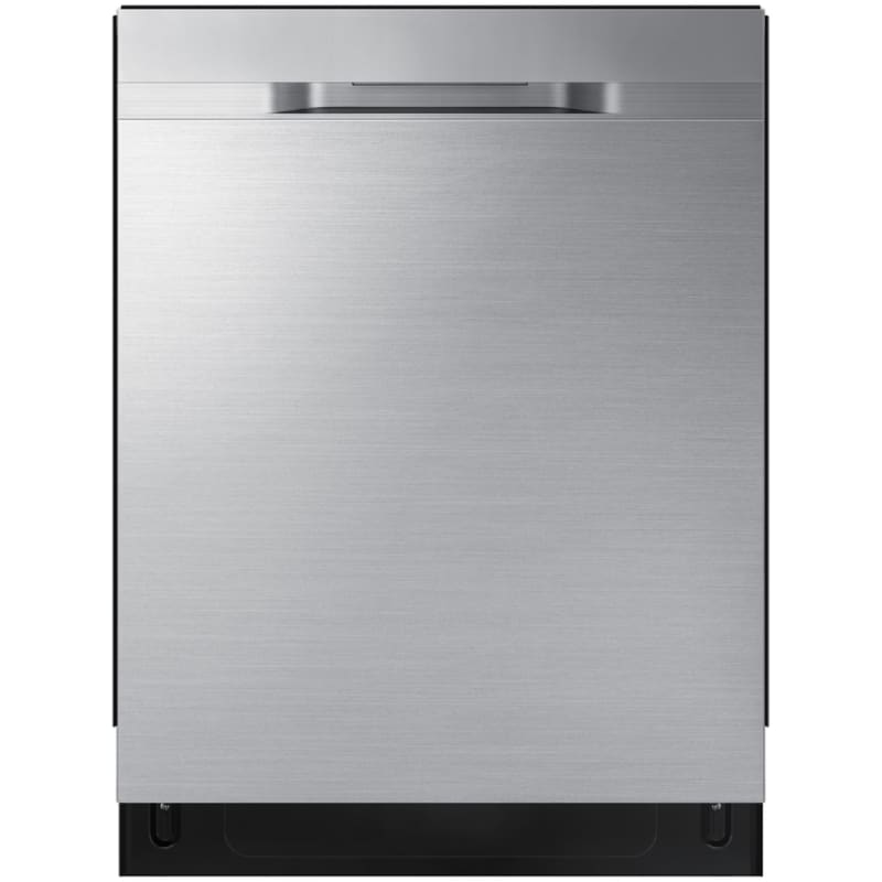 Samsung DW80R5060US 24 Inch Wide 15 Place Setting Energy Star Rated Built-In Fully Integrated Dishwasher with StormWash Fingerprint Resistant Stainless Steel
