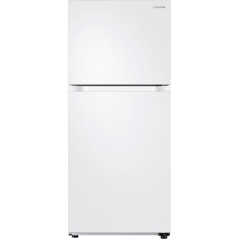 Samsung – 17.6 Cu. Ft. Top-Freezer Refrigerator – White
