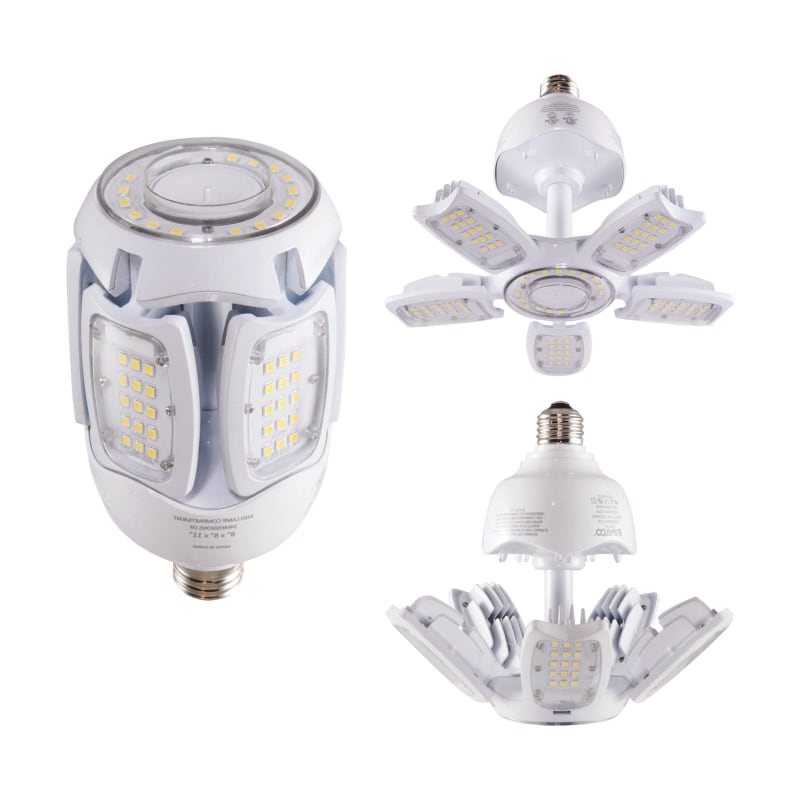 Satco Lighting S39750 Single 30 Watt Medium  E26  LED Bulb - 4200 Lumens 5000K and 80CRI Clear Bulbs Bulbs LED