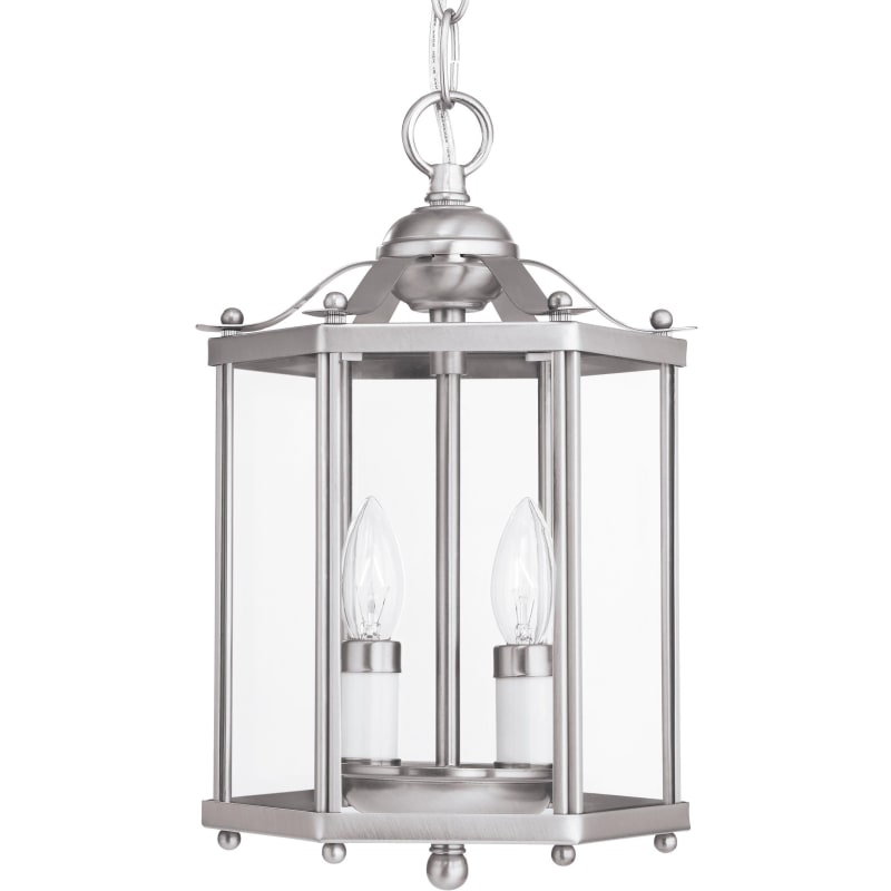 Generation Lighting - Bretton - 2 Light Semi-Flush Convertible Pendant .