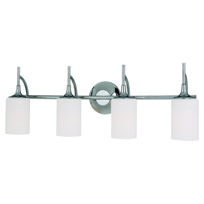 Sea Gull Lighting 44955 Stirling 4 Light Bathroom Vanity Light