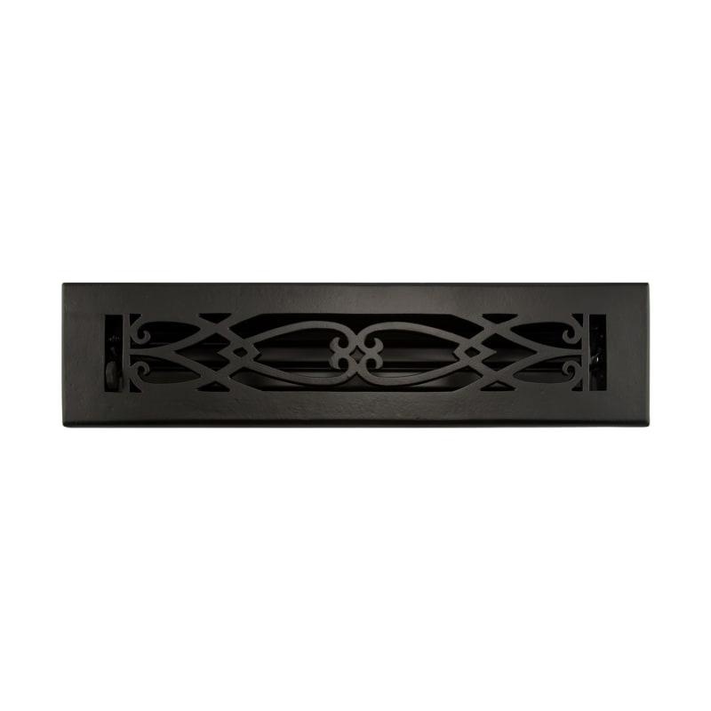 Signature Hardware 915969 2 14 Victorian Cast Iron Floor Register