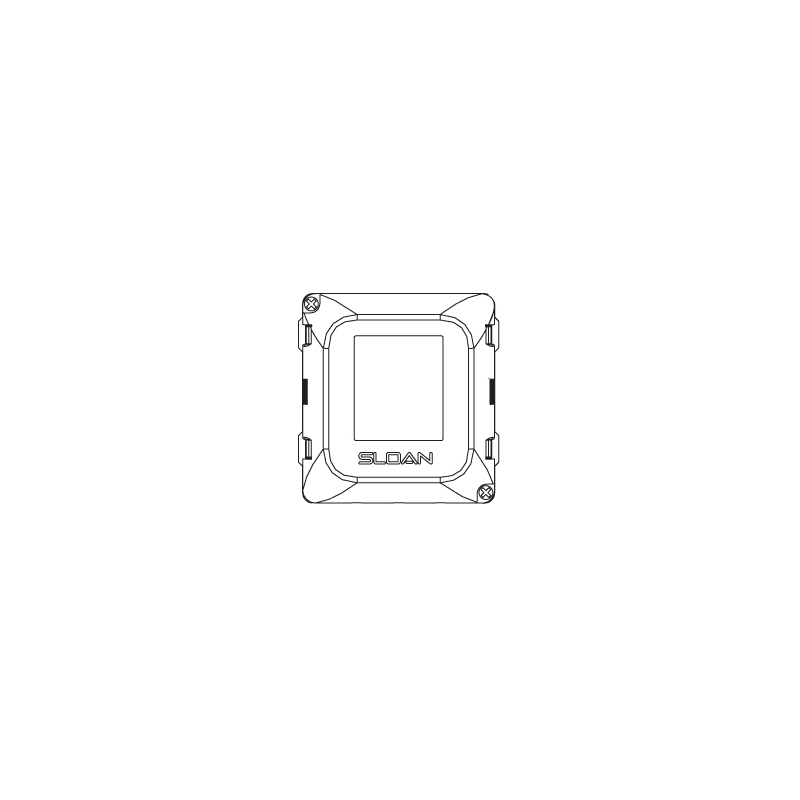 UPC 671254353695 product image for Sloan 0365752  Splash Proof Junction Box | upcitemdb.com