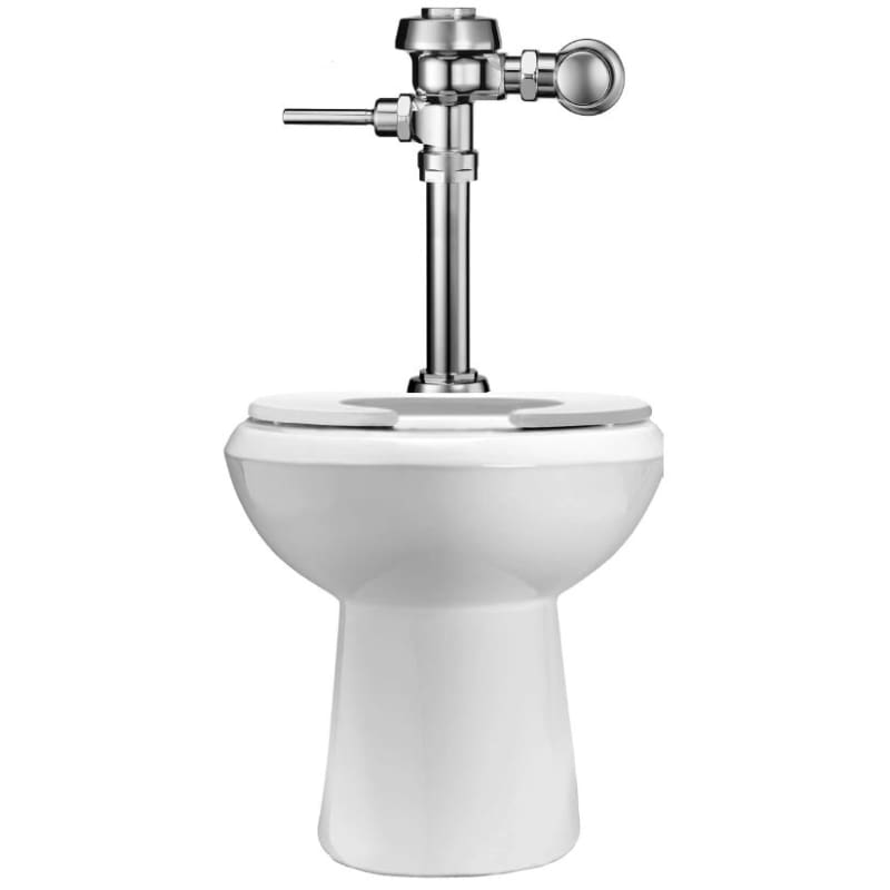 UPC 671254368699 product image for Sloan WETS-2020.1001 1.28 GPF One Piece Elongated ADA Toilet with Royal Manual F | upcitemdb.com